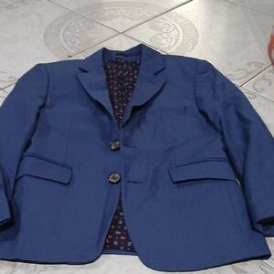 Boys Milano Boys Blue Blazer